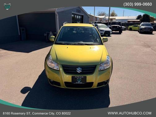 2013 Suzuki SX4 Tech Valu Pkg (NAV)