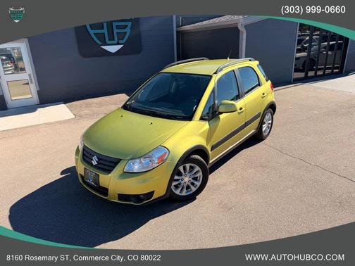 2013 Suzuki SX4 Tech Valu Pkg (NAV)