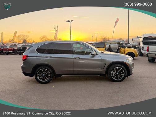2017 BMW X5 xDrive50i
