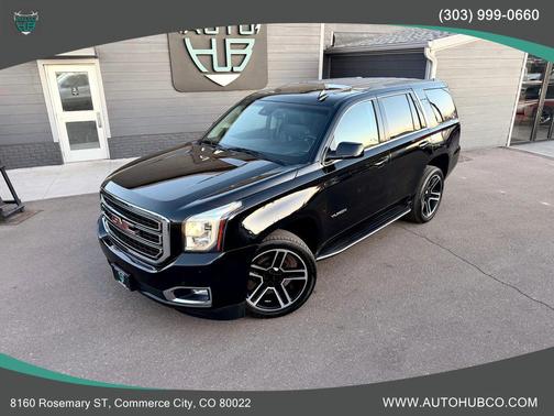 2018 GMC Yukon SLT