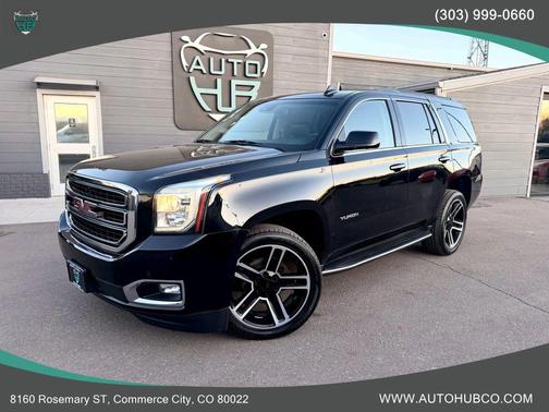 2018 GMC Yukon SLT