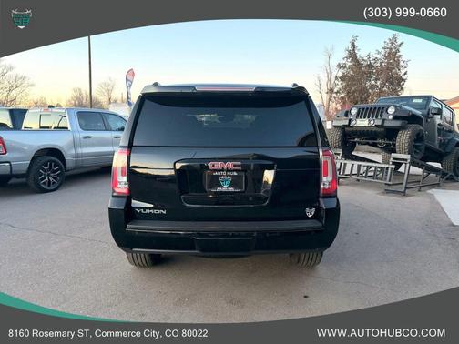 2018 GMC Yukon SLT