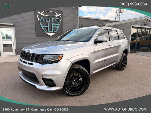 Billet Silver Metallic Clearcoat 2016 Jeep Grand Cherokee High Altitude