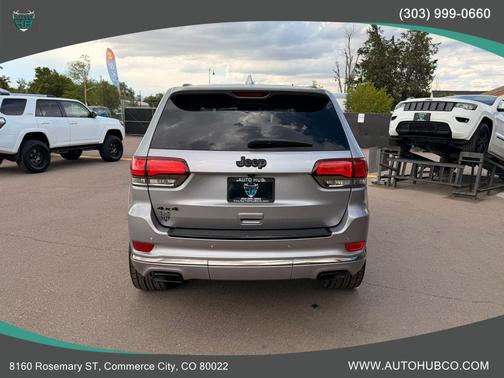 Billet Silver Metallic Clearcoat 2016 Jeep Grand Cherokee High Altitude