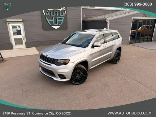 Billet Silver Metallic Clearcoat 2016 Jeep Grand Cherokee High Altitude