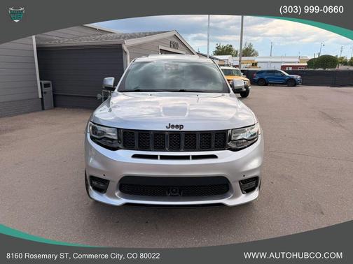 Billet Silver Metallic Clearcoat 2016 Jeep Grand Cherokee High Altitude
