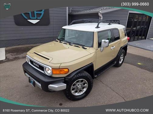 2012 Toyota FJ Cruiser Base