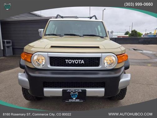 2012 Toyota FJ Cruiser Base