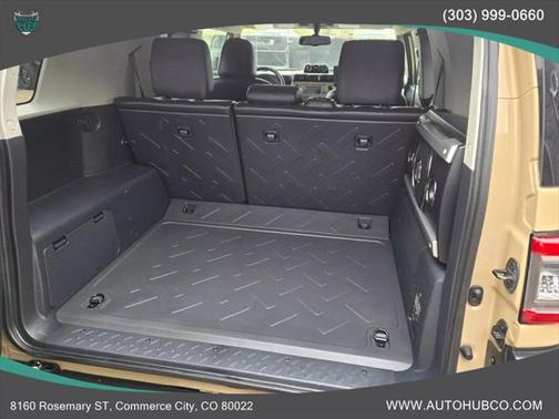 2012 Toyota FJ Cruiser Base
