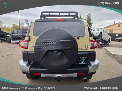 2012 Toyota FJ Cruiser Base