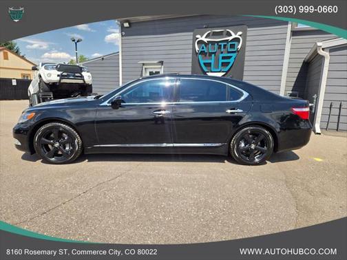 2008 Lexus LS 600h L Base