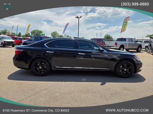 2008 Lexus LS 600h L Base