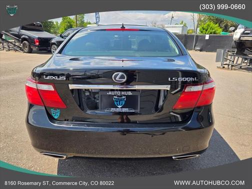 2008 Lexus LS 600h L Base