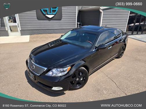 2008 Lexus LS 600h L Base