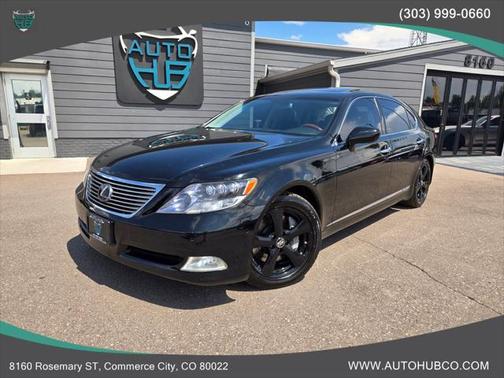2008 Lexus LS 600h L Base