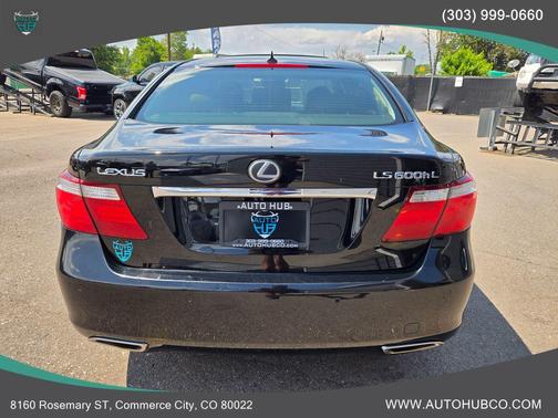 2008 Lexus LS 600h L Base