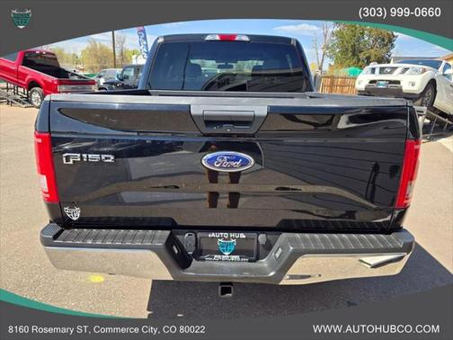 2016 Ford F-150 XLT