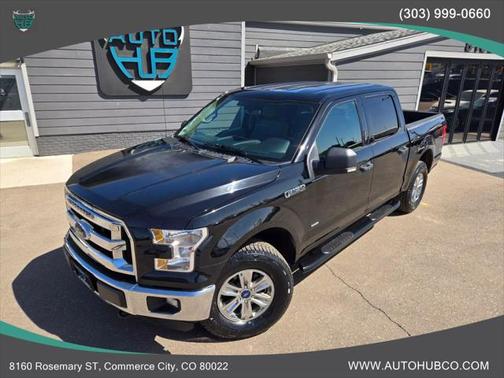 2016 Ford F-150 XLT