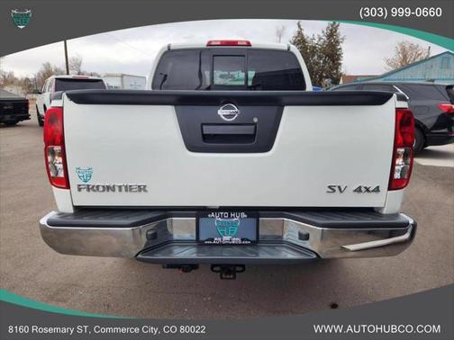 2019 Nissan Frontier SV