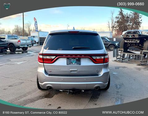 2018 Dodge Durango GT