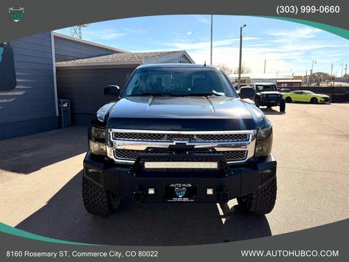 2012 Chevrolet Silverado 1500 LT