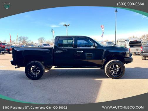 2012 Chevrolet Silverado 1500 LT