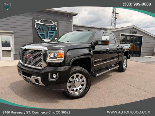 Onyx Black 2015 GMC Sierra 2500 Denali
