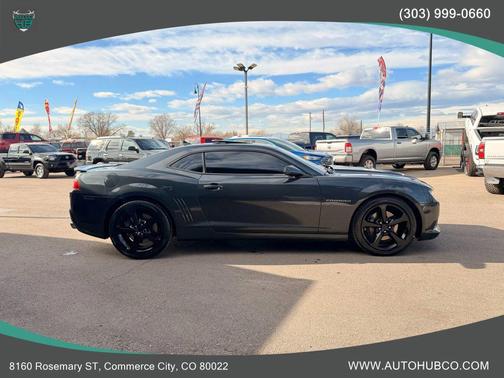 2015 Chevrolet Camaro 1SS