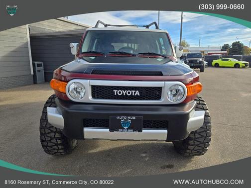 2009 Toyota FJ Cruiser Base
