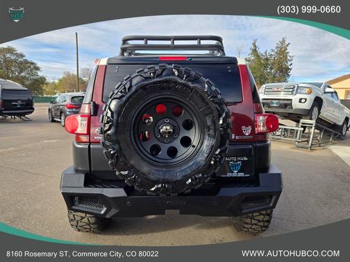 2009 Toyota FJ Cruiser Base