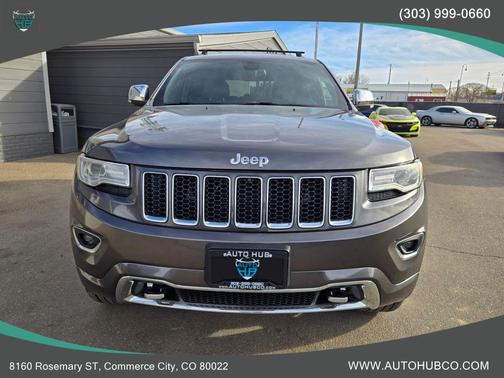 2015 Jeep Grand Cherokee Overland