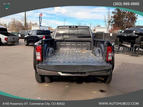 2023 RAM 3500 Tradesman Crew Cab 4x4 8' Box