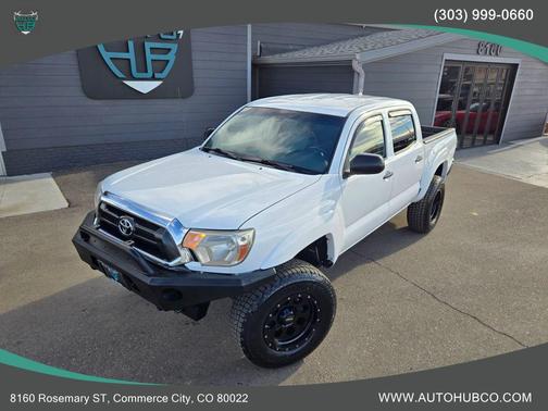 2015 Toyota Tacoma Base