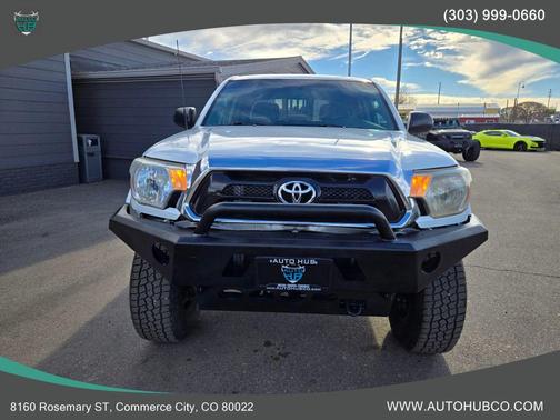 2015 Toyota Tacoma Base