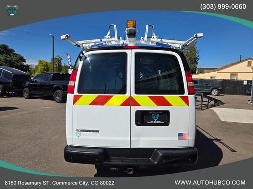 2015 Chevrolet Express 2500 Work Van