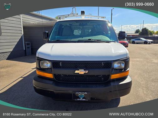 2015 Chevrolet Express 2500 Work Van