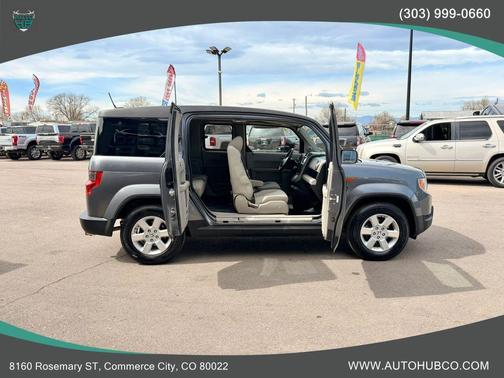 Polished Metal Metallic 2010 Honda Element EX Sport Utility 4D