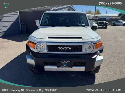 2013 Toyota FJ Cruiser Base