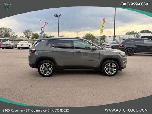 Sting-Gray Clearcoat 2021 Jeep Compass Limited