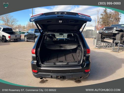 2017 Jeep Grand Cherokee Trailhawk