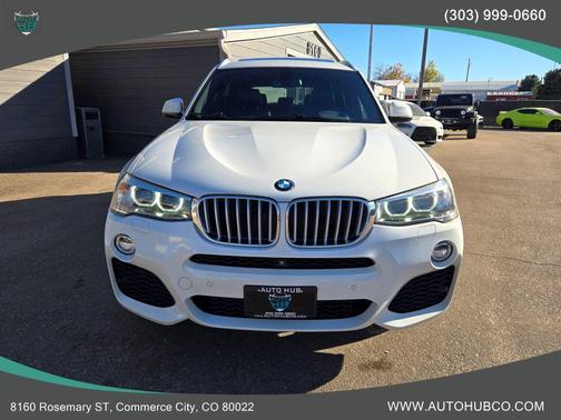 2016 BMW X3 xDrive28i