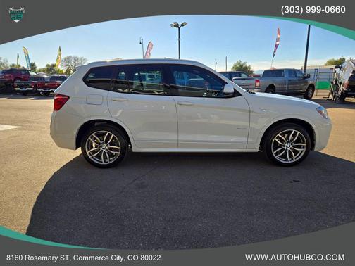 2016 BMW X3 xDrive28i