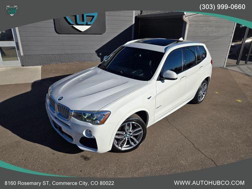 2016 BMW X3 xDrive28i