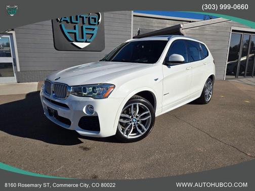 2016 BMW X3 xDrive28i