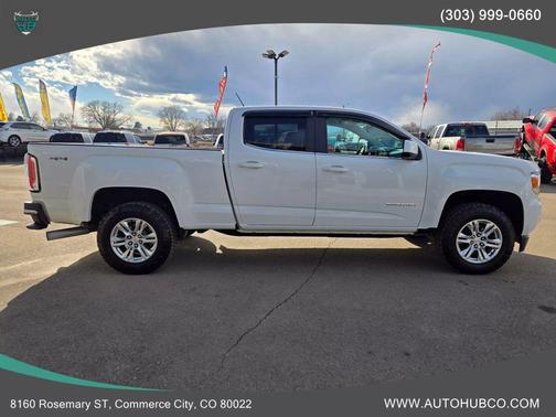 2019 GMC Canyon SLE