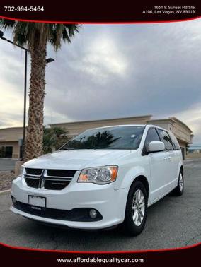 2019 Dodge Grand Caravan SXT
