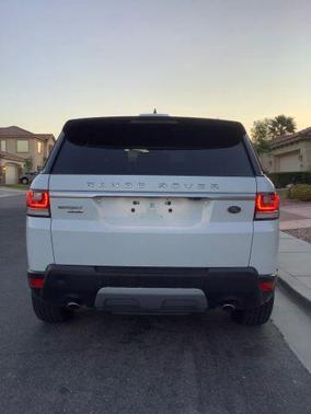 Fuji White 2017 Land Rover Range Rover Sport 3.0L Turbocharged Diesel HSE Td6