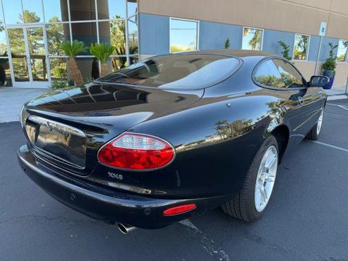 Black 2001 Jaguar XK8