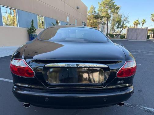 Black 2001 Jaguar XK8