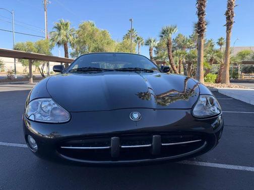 Black 2001 Jaguar XK8
